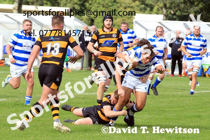 Tynedale v Sheffield Tigers, Sat., Sept. 17th, 2022. Photo: David T. Hewitson/Sports for All Pics